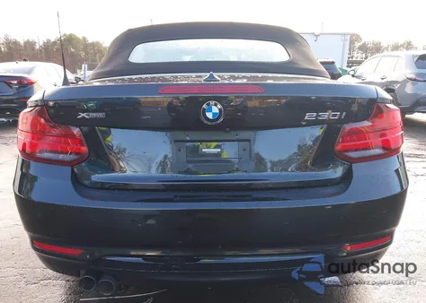 2021 BMW 230I xDrive z USA, uszkodzony, nr VIN WBA2K1C04M7H91280